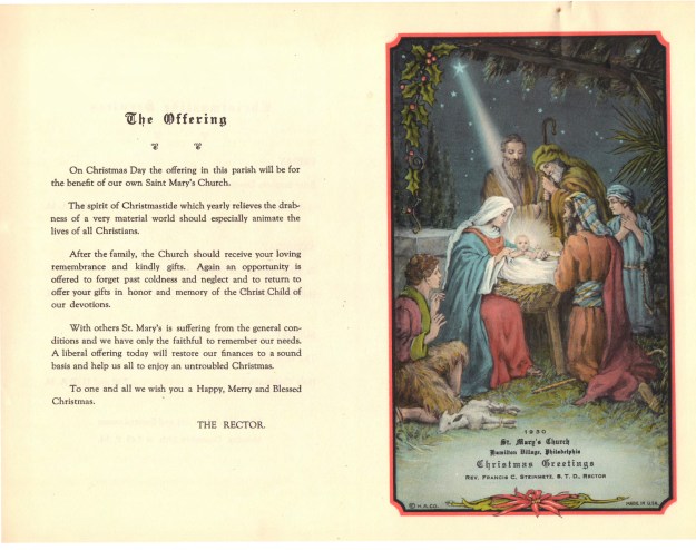 ServiceLeaflets1930-33