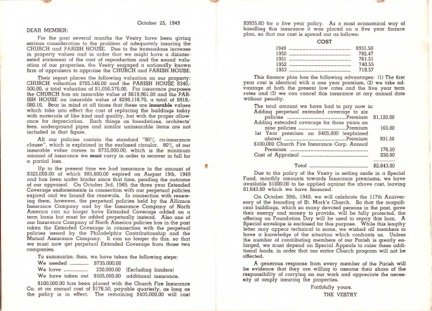 StMarksFoundationDay1949-2