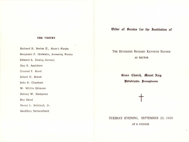 InstitutionofRichardKennethBauderasRector1959Mayalreadyhavethisone-1
