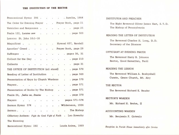 InstitutionofRichardKennethBauderasRector1959Mayalreadyhavethisone-2