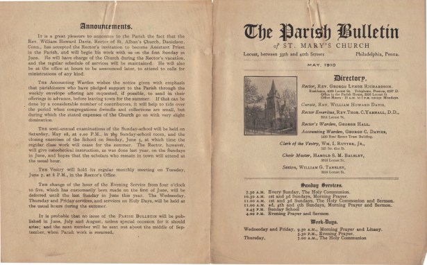 ParishBulletin1910-1