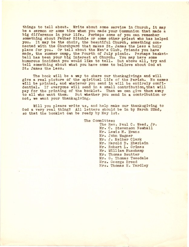 100thAnniversaryStJamestheLess-3