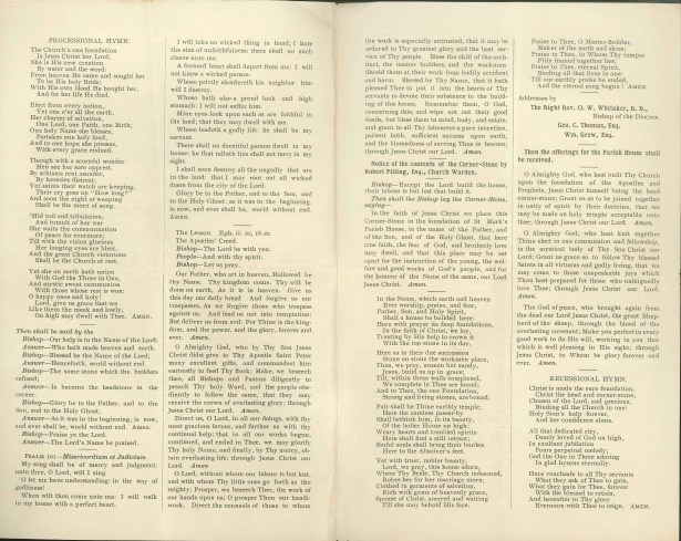 OrderofServiceLayingoftheCornerStone-2