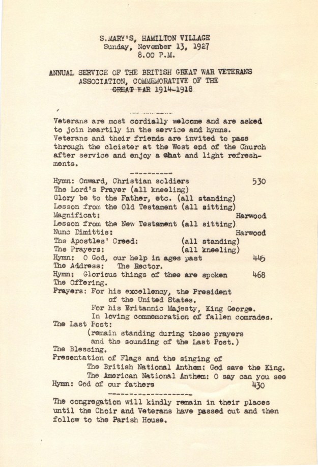 ServiceLeaflets1927-35