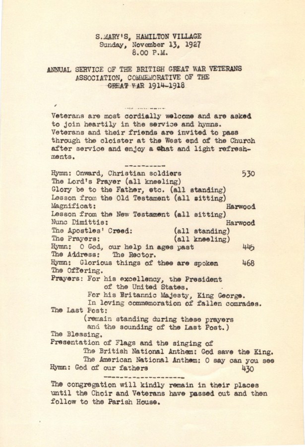 ServiceLeaflets1927-35