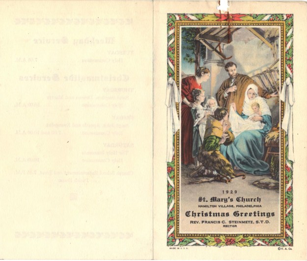 ServiceLeaflets1929-1