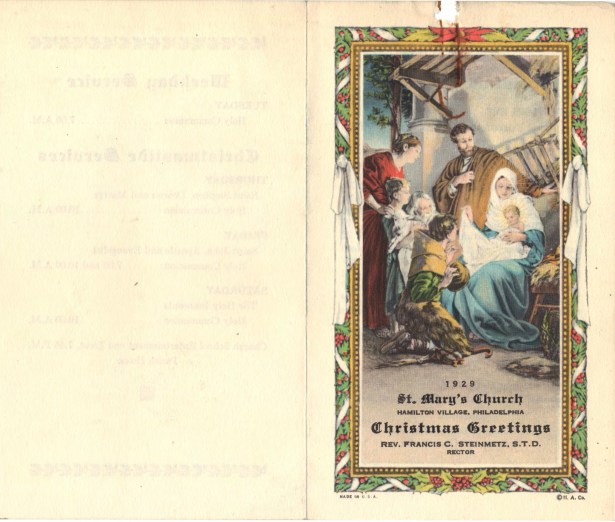 ServiceLeaflets1929-1