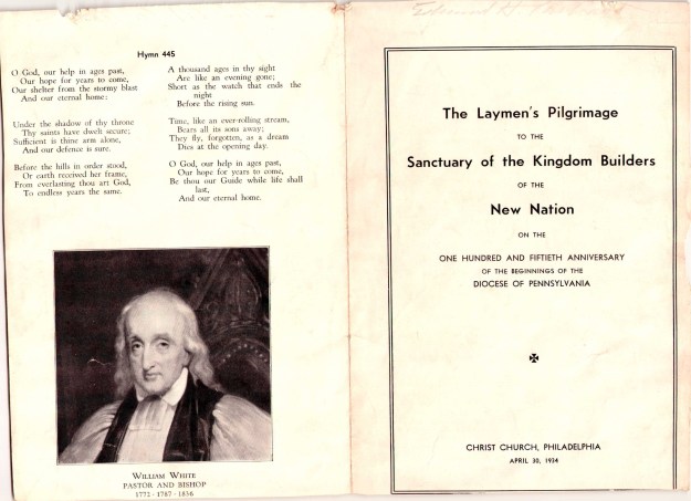 LaymensPilgramage1934-1