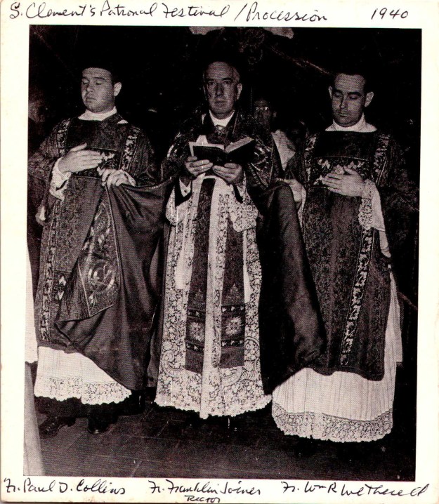 StClementsDayProcession1940Photograph