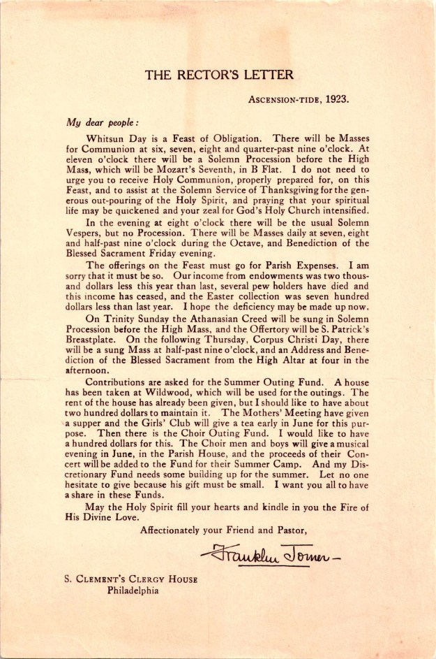Whitsundayletter1923