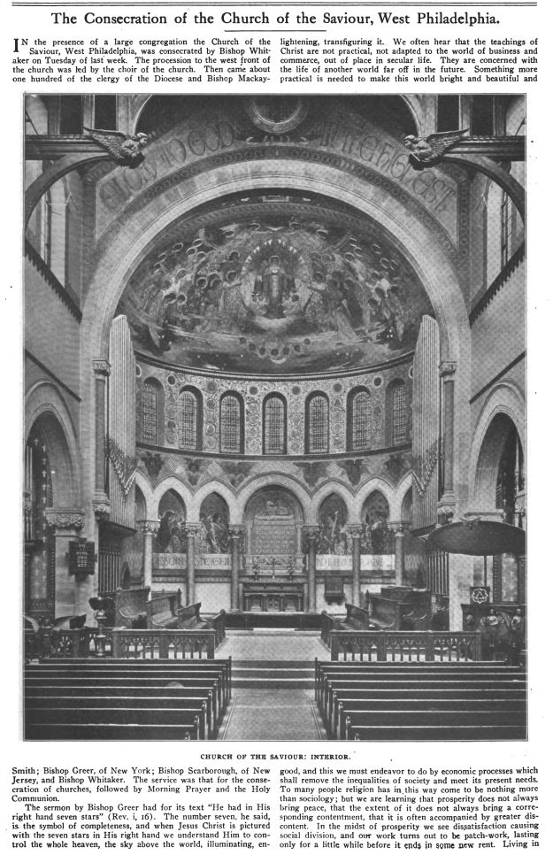 Consecrationofthechurchofthesaviour1