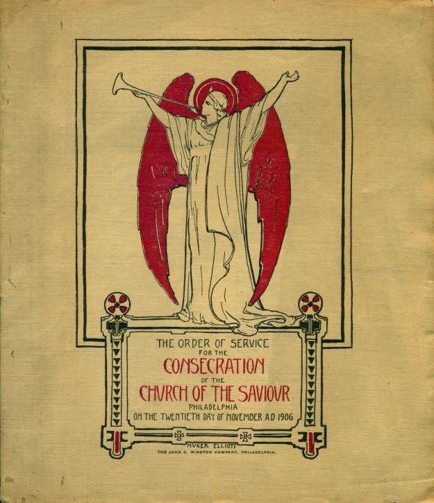 consecreationsaviour1906