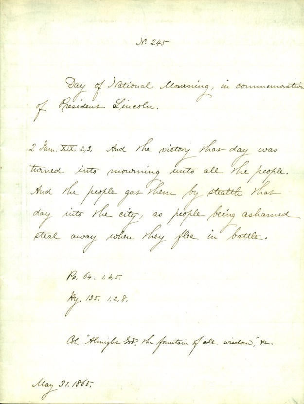 dayofnationamourningofpresidentlincoln 1a