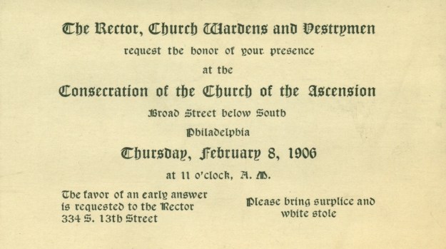 consecrationascension1906